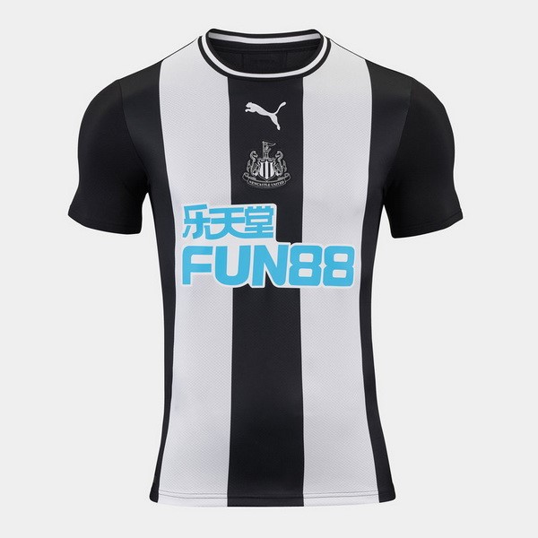 Camiseta Newcastle United Primera equipo 2019-20 Negro